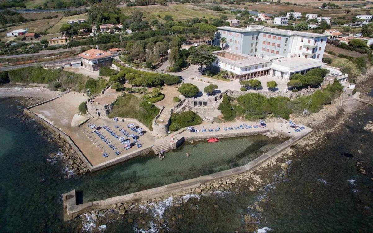 Villa Mg Hotel Santa Marinella Eksteriør bilde