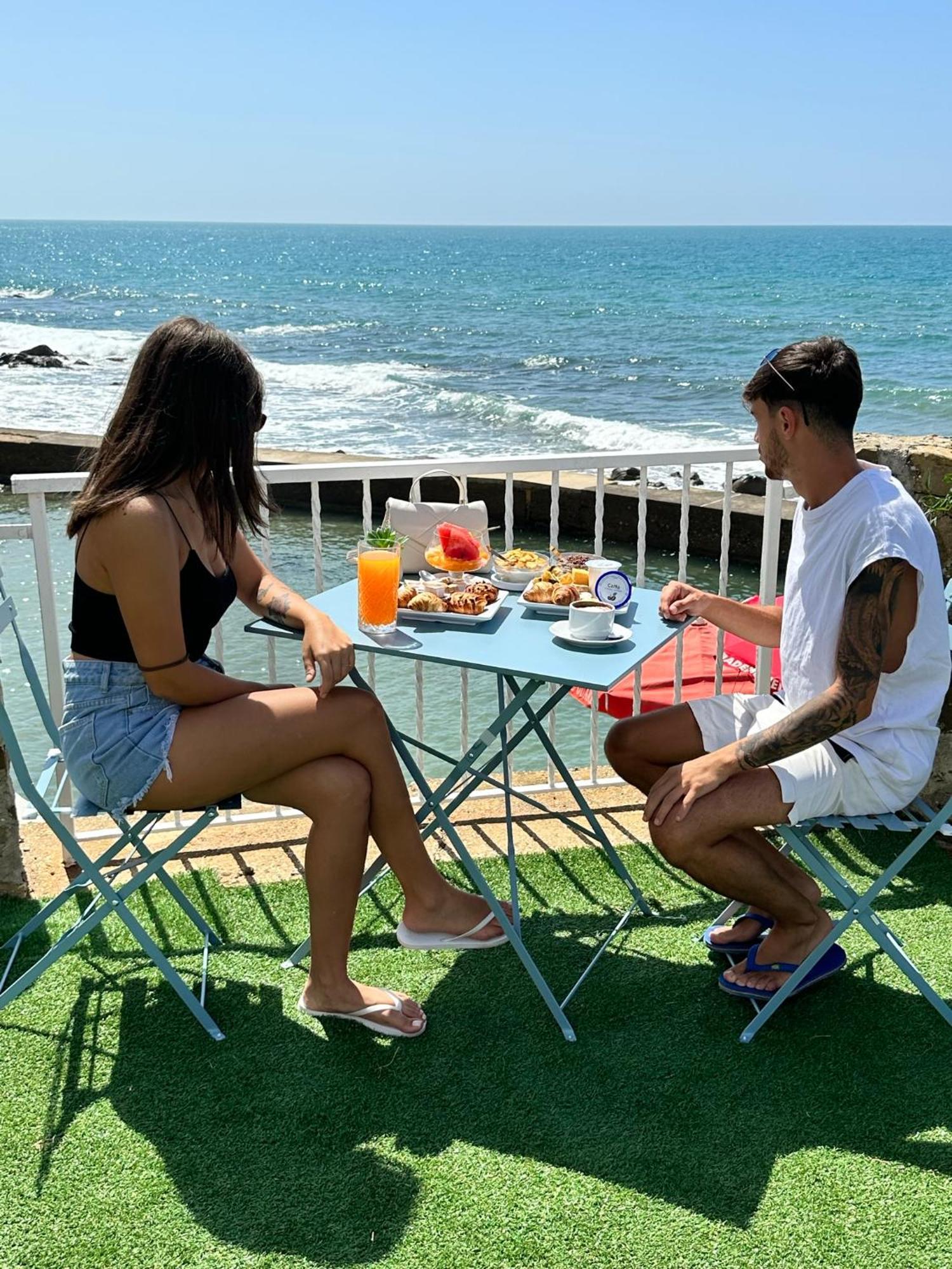 Villa Mg Hotel Santa Marinella Eksteriør bilde