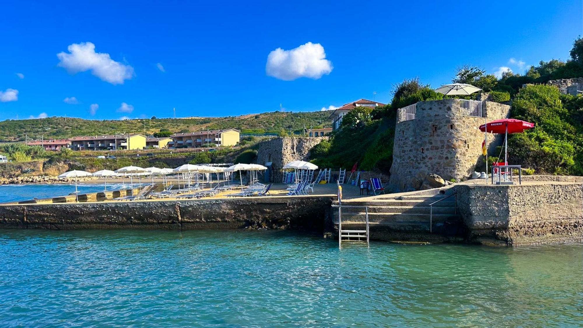 Villa Mg Hotel Santa Marinella Eksteriør bilde