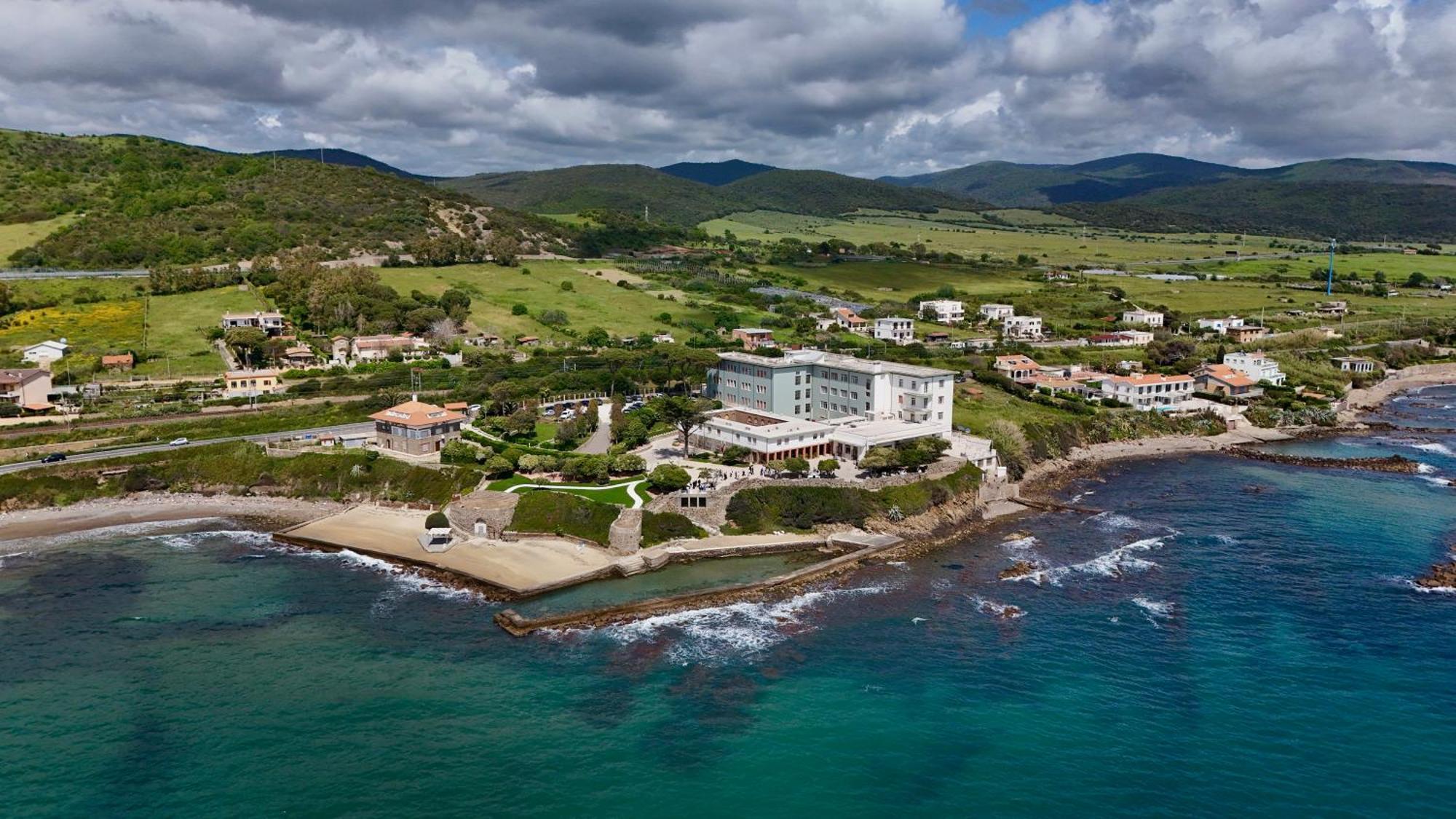 Villa Mg Hotel Santa Marinella Eksteriør bilde